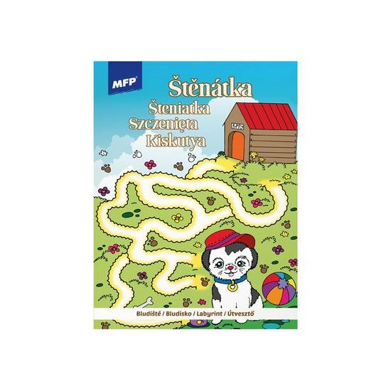 omalovánky - Bludiště Štěňátko 210x276/32s 5301153