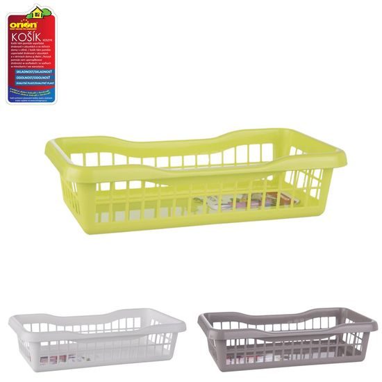 Plastic basket P 36x27x13cm