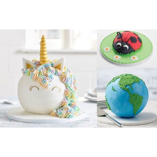 Forma a félgömb és a golyók sütéséhez - Ball Pan (Hemisphere) Ø 10 cm
