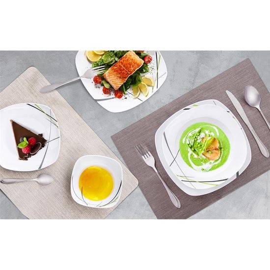 Sada nerezových príborov 24 ks SATIN