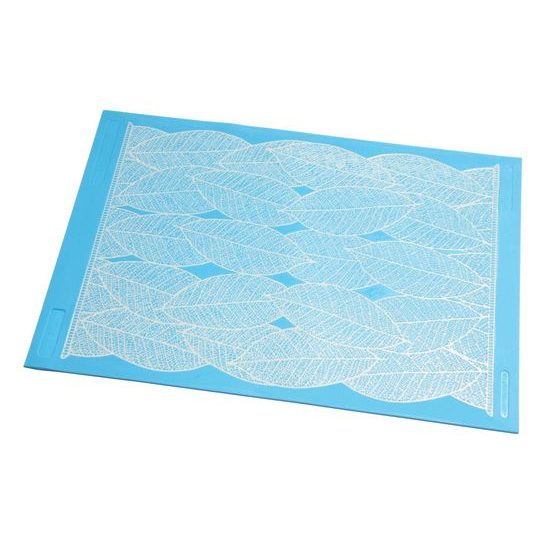 Silicone Imprint Pad - Leaves - Leaves XXL - 28 x 41 cm