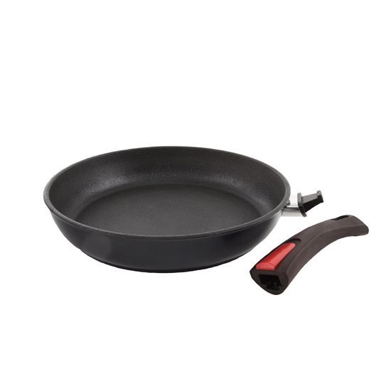 Panvica DIAMANT s neprilnavým povrchom 28 cm s odnímateľnou rukoväťou