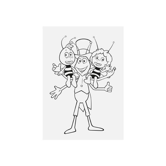 omalovánky A4 Včelka Mája 5301106