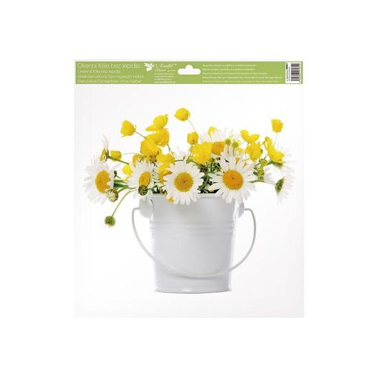 Window Film 6867 Flowers 30x33.5 cm