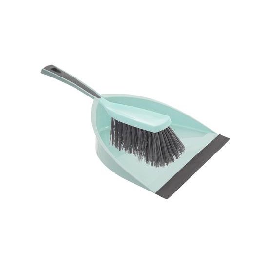 Broom + trowel set