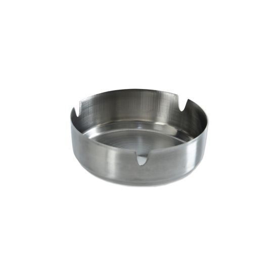 Stainless steel ashtray ASH diameter 10cm