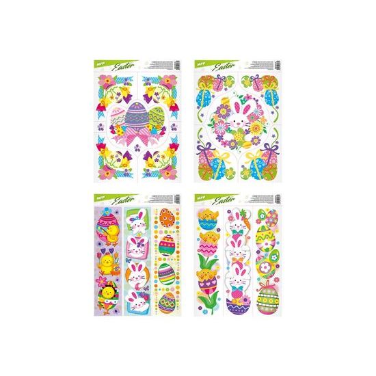 okenní fólie velikonoční VE008 30x42cm 2221473