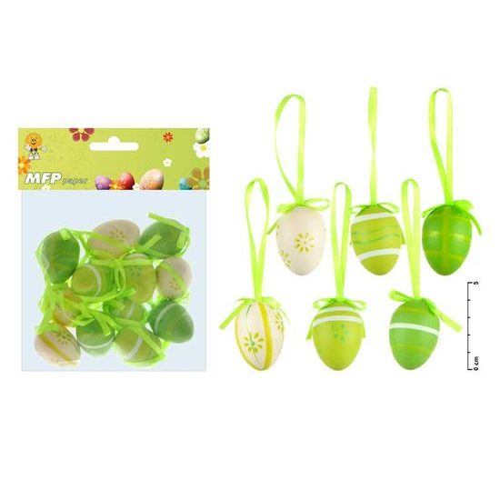 vajíčka plast 4cm/12ks S160022G 2221184