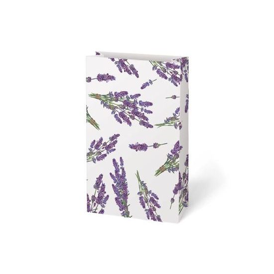 sáček papírový KRAFT 10x18x6cm mix 5251414