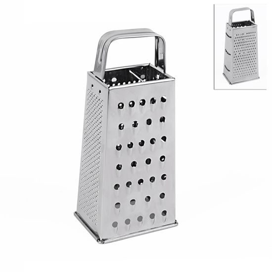 Stainless steel grater 4 edges TETA