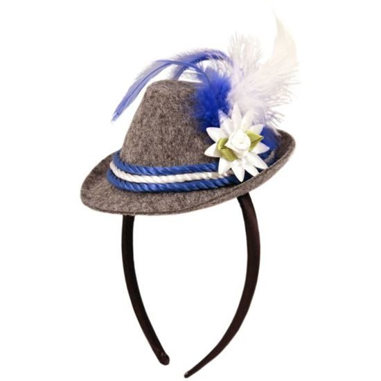 Oktoberfest Headband with Cute Hat