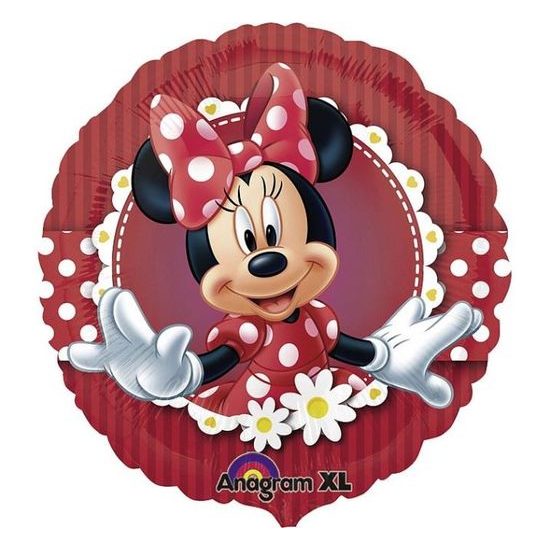 Foil balloon 43cm - Minnie Mouse