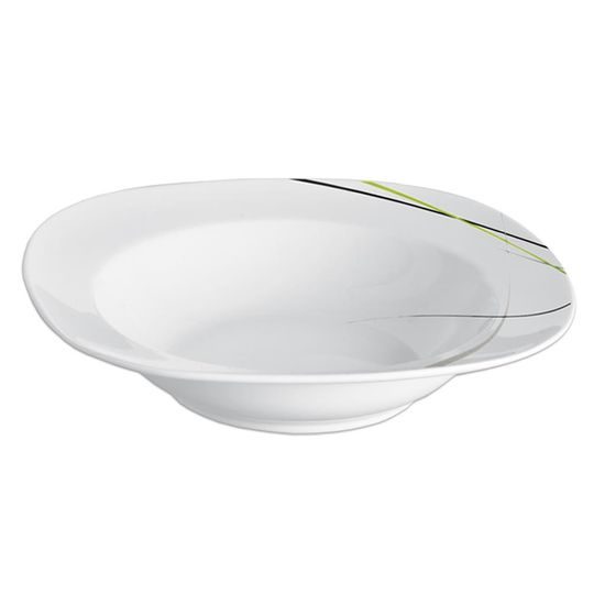 Hranatý hlboký tanier