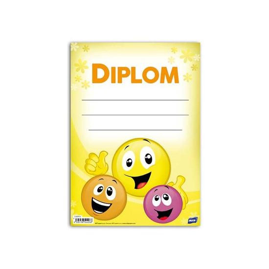 dětský diplom A5 DIP05-009 5300916