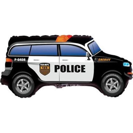 Foil balloon AUTO POLICE 60 cm