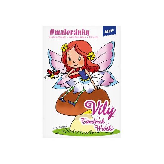 omalovánky Víly 5300803