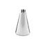 Confectionery decorating tip cut 8 mm diameter - 8 tips
