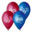 Pastel Balloon 30 cm "All the Best" - Mixed Colors - 5 pcs