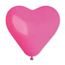 Pink Heart Balloon 25 cm - 1 piece