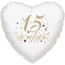 Heart Balloon for 15th Birthday