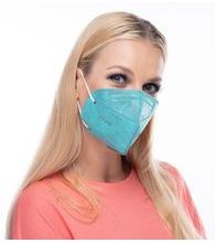 FFP2 Türkis