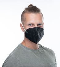 FFP2 Schwarz