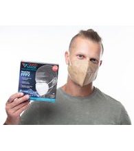 Zertifizierte tschechische FFP2 Atemschutzmaske GOOD MASK - (10 stk)