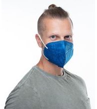 FFP2 Marineblau