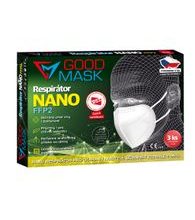 Nano Atemschutzmaske FFP2 GUTE MASKE GM2 NANO - 3 stk