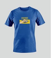 T-Shirt RUSSIAN WARSHIP - GO FUCK YOURSELF FAUST blau