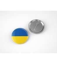 Button FAHNE DER UKRAINE