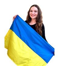 FLAGGE DER UKRAINE