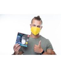 Qualitätszertifizierte FFP2 Atemschutzmaske von GOOD MASK hergestellt in der Tschechischen Republik