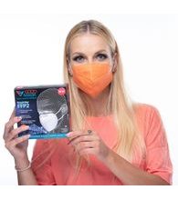 Zertifizierte tschechische FFP2 Atemschutzmaske GOOD MASK - 10 pcs