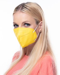 FFP2 Atemschutzmaske GOOD MASK Gelb
