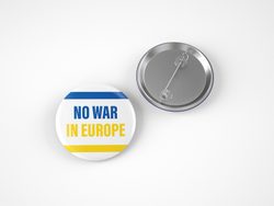 NO WAR IN EUROPE