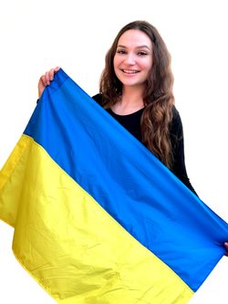 FLAGGE DER UKRAINE