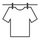 Trocknen Sie die bedruckten T-Shirts nicht im Wäschetrockner. Hängen Sie die T-Shirts zum Trocknen an der frischen Luft auf, vermeiden Sie direktes Sonnenlicht.