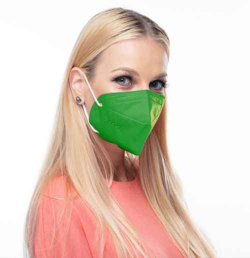 GOOD MASK Deutschland FFP2 Atemschutzmaske GOOD MASK GM2 Grün (10 stk