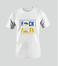 T-Shirt FUCK PUTIN weiß