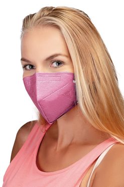 FFP2 Atemschutzmaske GOOD MASK GM2 Rosa (10 stk)