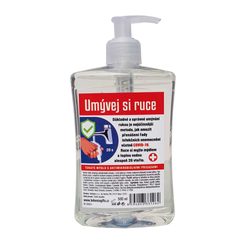 Flüssigseife mit antimikrobiellen Inhaltsstoffen 500ml