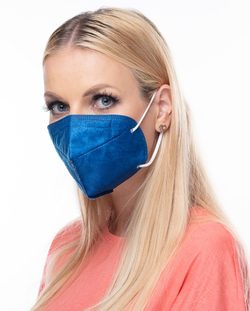 FPP2 ve tmavě modré