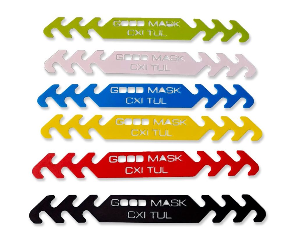 GOOD MASK France - Sangle d'extension pour respirateur et masque GM - 5 pcs  - GOOD MASK - Respirateur FFP2 - - Fabricant de respirateur de haute qualité