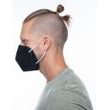 Respirateur FFP2 élégant en noir