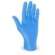 Gants jetables en nitrile, non poudrés BLEU 100pcs taille XL- Wurth