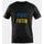 T-shirt PUCK FUTIN noir (L)