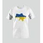 T-shirt CARTE DE L'UKRAINE