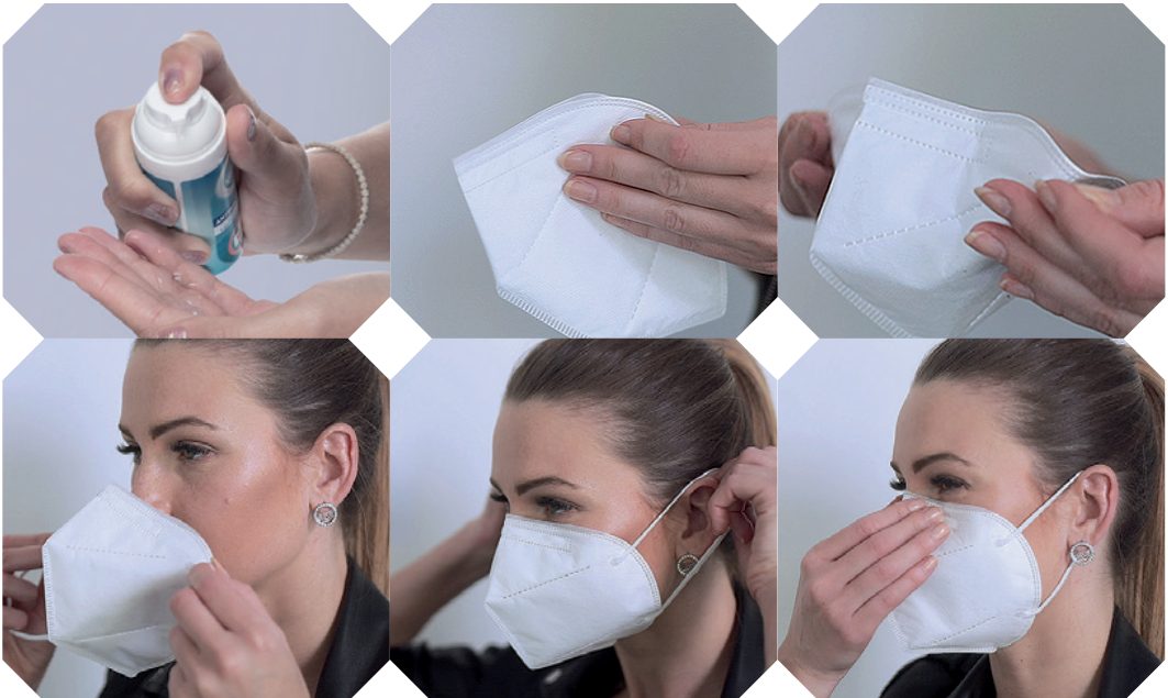 GOOD MASK International How to use a mask correctly? Producer of