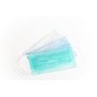 Surgical masks are available in white, blue and green color